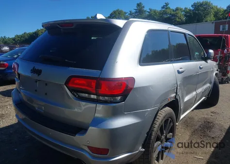 2018 Jeep Grand Cherokee Altitude 4X4 из США, поврежденный, VIN 1C4RJFAG4JC388918